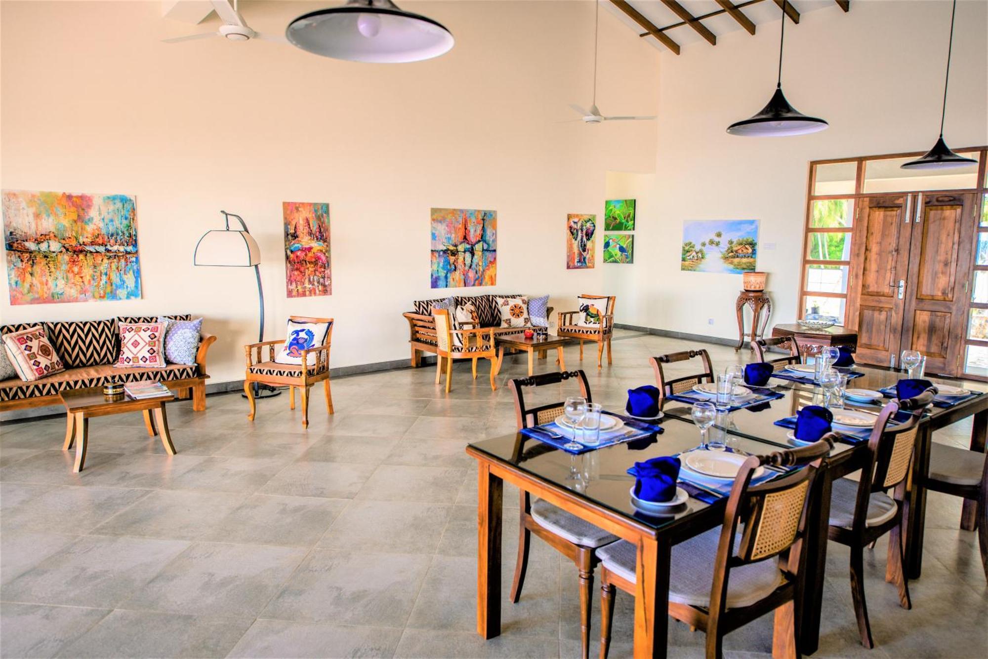 Arhimser Villa-Superb 4 Bedroom Beachfront For 8 In Ranna, Tangalle, Bb, Pool, Free Pick Up For 7 Night Stays Arriving Together, Serviced, Taxes Included Ruang foto